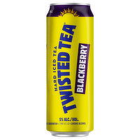 Twisted Tea Hard Iced Tea, Blackberry, 24 Fluid ounce