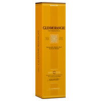 Glenmorangie Scotch Whisky, Highland, Single Malt, Aged 10 Years, 750 Millilitre