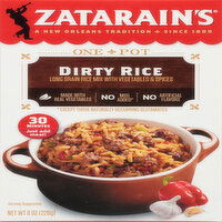 Zatarain's One Pot Dirty Rice Dinner Mix, 8 Ounce