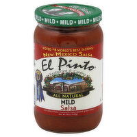 El Pinto Salsa, Mild, 16 Ounce