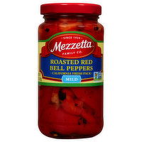 Mezzetta Bell Peppers, Red, Roasted, Mild, 10 Ounce