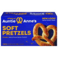 Auntie Anne's Soft Pretzels, 5 Each