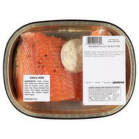 Cub Atlantic Salmon with Lemon Dill Butter, 1 Pound
