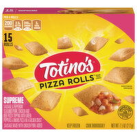 Totino's Pizza Rolls, Supreme, 15 Each