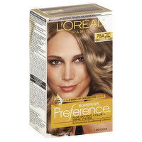 Superior Preference Permanent Haircolor, Cooler, Medium Ash Blonde 7-1/2A, 1 Each