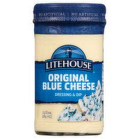 Litehouse Dressing & Dip, Original Blue Cheese, 13 Fluid ounce