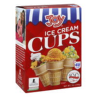Joy Ice Cream Cups, 48 Each