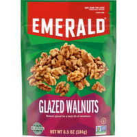 Emerald® Glazed Walnuts, 6.5 Ounce