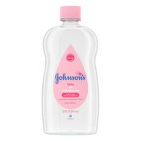 Johnsons Baby Oil, 20 Ounce