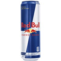 Red Bull Red Bull Energy Drink 189mg Caffeine, 20 Fluid ounce 