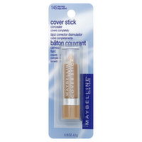 maybelline Concealer, Cover Stick, Deep Beige 145, 0.16 Ounce