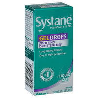 Systane Lubricant Eye Gel, Soothing, Dry Eye Relief, Liquid Gel, 0.33 Fluid ounce