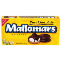 MALLOMARS Mallomars Pure Chocolate Cookies, 8.2 oz, 8.2 Ounce