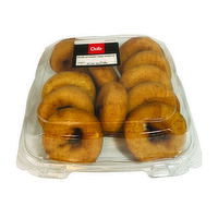 Cub Bakery Cake Donuts Plain, 12 Ct, 1 Each