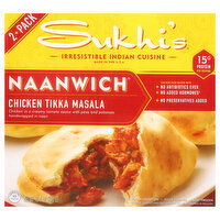 Sukhi's Chicken Tikka Masala Naanwich, 2 Each