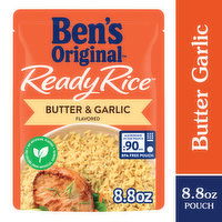 Ben's Original Ready Rice Rice, Butter & Garlic Flavored, 8.8 Ounce