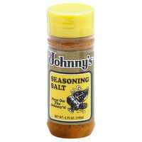 Johnny's Seasoning Salt, 4.75 Ounce