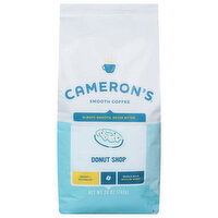 Cameron's Coffee, Smooth, Whole Bean, Medium Roast, Donut Shop, 28 Ounce