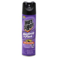 Hot Shot Bedbug & Flea Killer, 17.5 Ounce