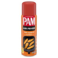 Pam Cooking Spray, No-Stick, Air Fryer, 6 Ounce