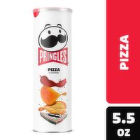 Pringles Potato Crisps Chips, Pizza, 5.5 Ounce