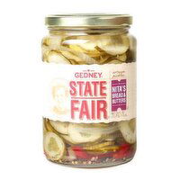 Gedney State Fair Pickles, Nita's Bread & Butters, 24 Ounce