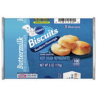 Pillsbury Biscuits, Buttermilk, Southern Homestyle, 5 Each