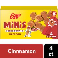 Eggo Frozen French Toast, Cinnamon, 9.3 Ounce
