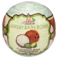 Bela Premium Luxury Bath Bomb, Coconut Lime, 4.5 Ounce