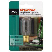 Sylvania Light Bulb, T7, 25 Watts, 1 Each