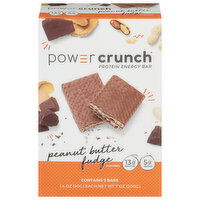 Power Crunch Protein Energy Bar, Peanut Butter Fudge Flavored, 5 Each