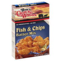 Dons Chuck Wagon Batter Mix, Fish & Chips, 12 Ounce