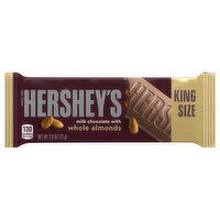 Hershey's Milk Chocolate with Whole Almonds King Size, 2.6 Ounce