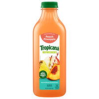 Tropicana Refreshers, Peach Pineapple, 46 Fluid ounce