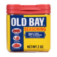 OLD BAY 30% Less Sodium Seasoning, 2 Ounce