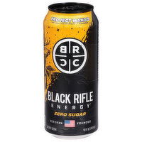 Black Rifle Coffee Company Project Mango Energy Drink, 16 Fluid ounce