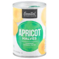 Essential Everyday Apricot, Halves, 15.25 Ounce