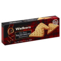 Walkers Shortbread, Pure Butter,  Triangles, 5.3 Ounce