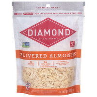 Diamond of California Almonds, Slivered, 6 Ounce