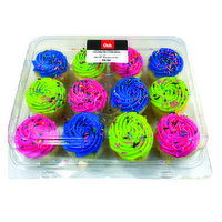 Cub Bakery White Cupcakes 12 Ct
Colored Butttercreme, 1 Each