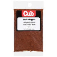 Cub Ancho Pepper, 2 Ounce