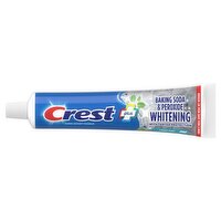 Crest Whitening Baking Soda & Peroxide Whitening Toothpaste, Fresh Mint, 5.7 oz, 5.7 Ounce