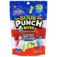 Sour Punch Bites Assorted Flavors Candy, 9 Ounce