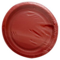 Sensations Performa Plates, Classic Red, 8-1/2 Inch, 10 Each