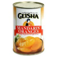 Geisha Mandarin Oranges, 15 Ounce