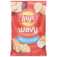 Lay's Potato Chips, Original, Party Size, 13 Ounce