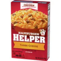 Hamburger Helper Three Cheese, 6 Ounce