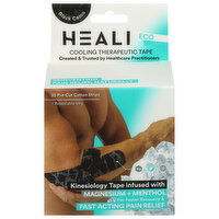 Heali Cooling Therapeutic Tape, Black Camo, 20 Each