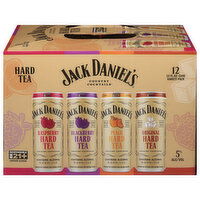 Jack Daniel's Hard Tea, Country Cocktails, 12 Each