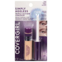 CoverGirl Simply Ageless Concealer, Triple Action, Light 310, 0.24 Fluid ounce